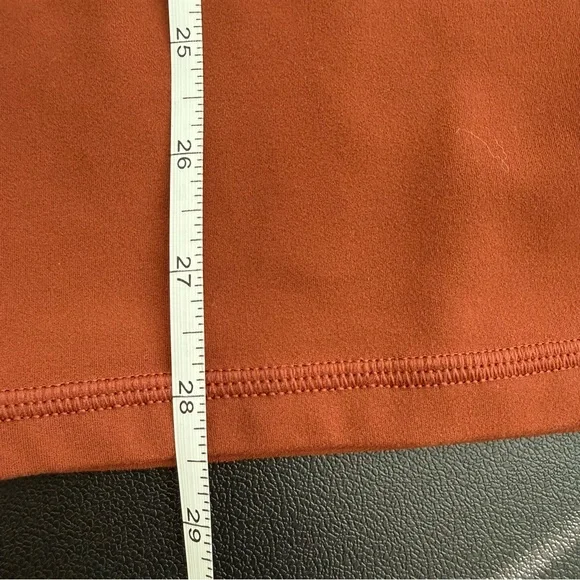 Athleta Salutation Stash Flare Pants Brown Size Small Petite 28.5” Inseam - Picture 5 of 6